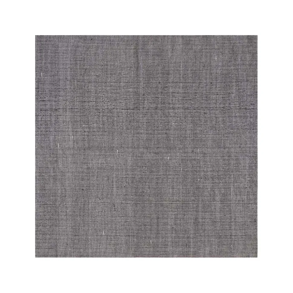 BEST FOR BOOTS - Tapis de jardin en plastique recyclé tissé 120 x 180 cm gris