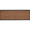 BEST FOR BOOTS - Tapis en coco et caoutchouc tissage xl
