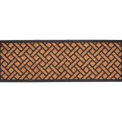 BEST FOR BOOTS - Tapis en coco et caoutchouc tissage xl