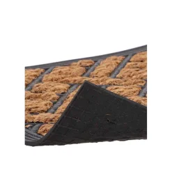 BEST FOR BOOTS - Tapis en coco et caoutchouc tissage xl