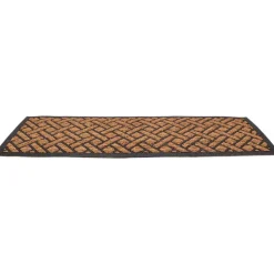BEST FOR BOOTS - Tapis en coco et caoutchouc tissage xl