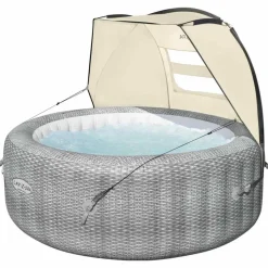 BESTWAY - Auvent de spa lay-z-spa 183x94x109 cm
