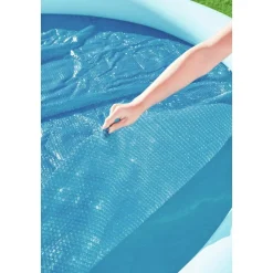 BESTWAY - Bâche à bulles ronde ou ovale pour piscine bestway