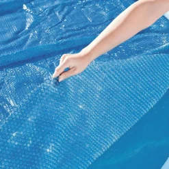 BESTWAY - Bâche à bulles ronde ou ovale pour piscine bestway