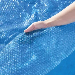 BESTWAY - Bâche à bulles ronde ou ovale pour piscine bestway