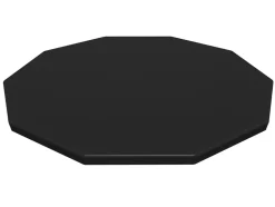 BESTWAY - Bâche de protection 4 saisons pour piscine tubulaire steel pro ronde ø 3,05 m