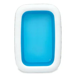 BESTWAY - Bestway piscine gonflable pour enfants bleu 229x152x56 cm