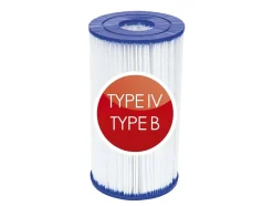 BESTWAY - Cartouche de filtration type iv/b