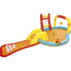 BESTWAY - Centre de jeux aquatiques lil' champ 435x213x117 cm