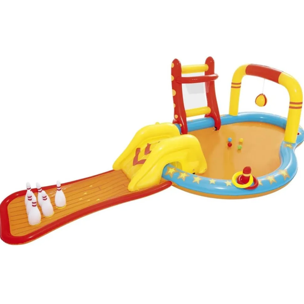 BESTWAY - Centre de jeux aquatiques lil' champ 435x213x117 cm