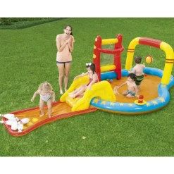 BESTWAY - Centre de jeux aquatiques lil' champ 435x213x117 cm