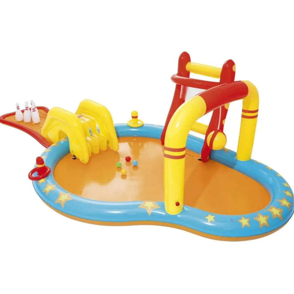 BESTWAY - Centre de jeux aquatiques lil' champ 435x213x117 cm