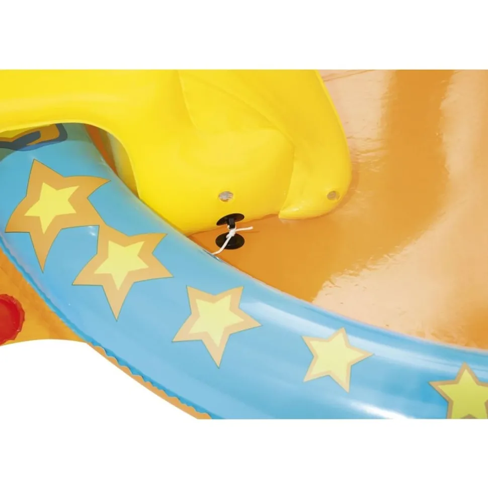 BESTWAY - Centre de jeux aquatiques lil' champ 435x213x117 cm