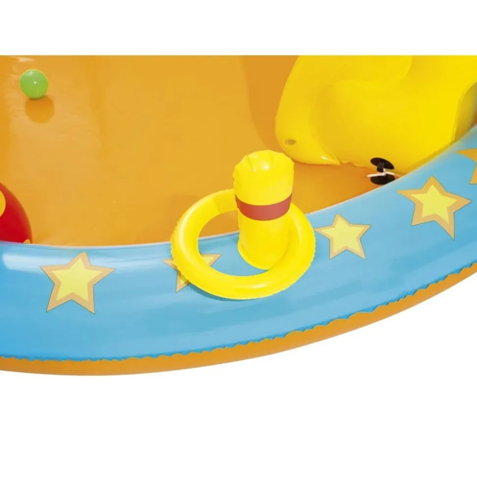 BESTWAY - Centre de jeux aquatiques lil' champ 435x213x117 cm