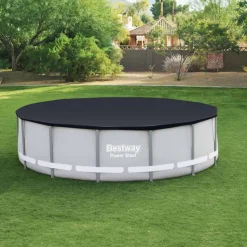 BESTWAY - Couverture de piscine flowclear 427 cm
