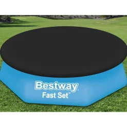 BESTWAY - Couverture de piscine flowclear fast set 240 cm