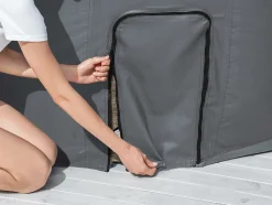 BESTWAY - Couverture thermique pour spa gonflable lay-z-spa rond ø 1,96 m