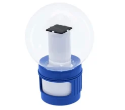 BESTWAY - Diffuseur flottant bestway led solar sphere pour pastilles ø 7,6 cm