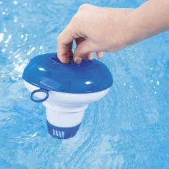 BESTWAY - Diffuseur flottant bestway ø 12,7 cm pour pastilles 20 g