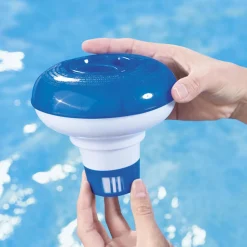 BESTWAY - Diffuseur flottant bestway ø 12,7 cm pour pastilles 20 g