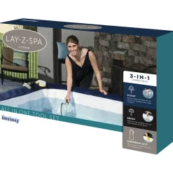 BESTWAY - Ensemble d'outils lay-z-spa all in one