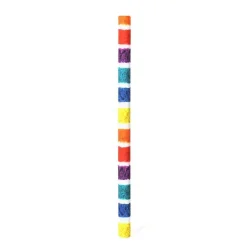 BESTWAY - Frite de piscine Sugar en mousse et extérieur en tissu - 122x6,5 cm