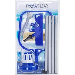 BESTWAY - Kit d'entretien de piscine hors sol flowclear