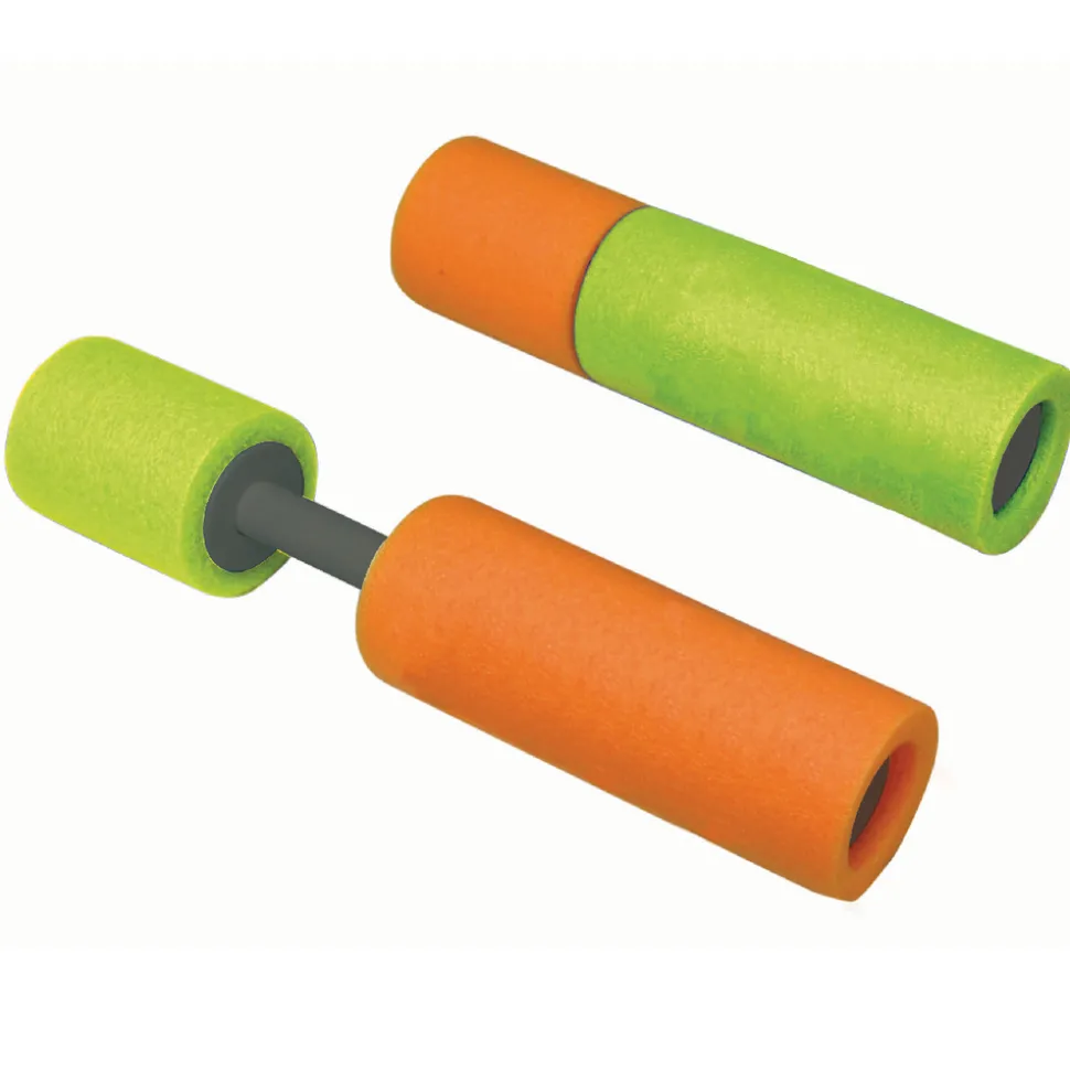 BESTWAY - Lance à eau Waterflash en plastique gris/orange/vert - 15x4x4 cm