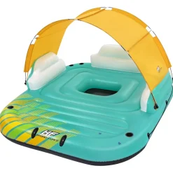 BESTWAY - Île de piscine gonflable 5 personnes sunny lounge 291x265x83cm