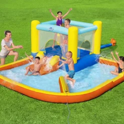 BESTWAY - Parc aquatique gonflable pour enfants h2ogo beach bounce