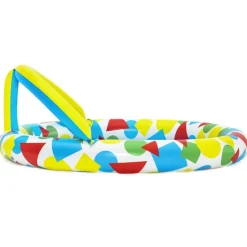 BESTWAY - Pataugeoire splash & learn 120x117x46 cm