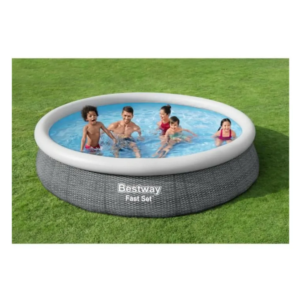 BESTWAY - Piscine autoportée bestway fast set鈩