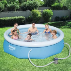 BESTWAY - Piscine autoportante diametre 305cm hauteur 76cm bestway
