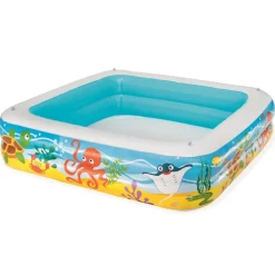 BESTWAY - Piscine de jeu avec auvent bleu 140x140x114 cm 52192