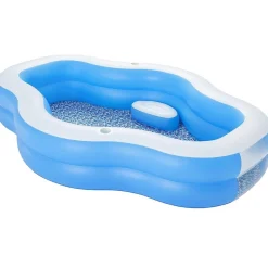 BESTWAY - Piscine gonflable bestway splash view avec sièges et hublot