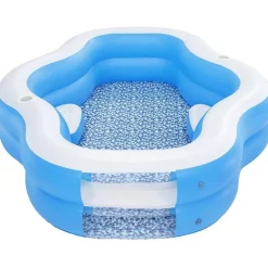 BESTWAY - Piscine gonflable bestway splash view avec sièges et hublot