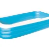 BESTWAY - Piscine gonflable "deluxe" - 3.05 x 1.83 x 0.56 m