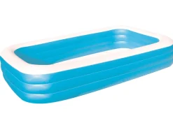 BESTWAY - Piscine gonflable "deluxe" - 3.05 x 1.83 x 0.56 m