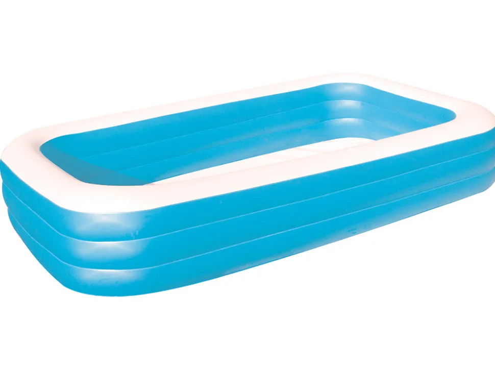 BESTWAY - Piscine gonflable "deluxe" - 3.05 x 1.83 x 0.56 m
