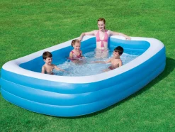 BESTWAY - Piscine gonflable "deluxe" - 3.05 x 1.83 x 0.56 m