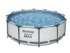 BESTWAY - Piscine hors-sol steel pro bestway, diam.4,57 m x h. 1,22 m
