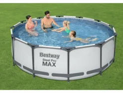 BESTWAY - Piscine hors-sol steel pro bestway, diam.4,57 m x h. 1,22 m