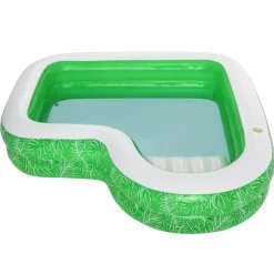 BESTWAY - Piscine inflatable tropicale 231 x 231 x h51 cm