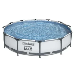 BESTWAY - Piscine tubulaire ronde bestway steel pro max 3,66 x 0,76