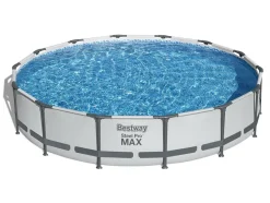 BESTWAY - Piscine tubulaire steel pro max ronde 4,27 x 0,84 m