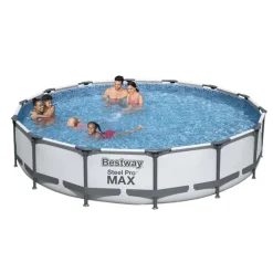 BESTWAY - Piscine tubulaire ronde bestway steel pro max 4,27 x 0,84 m
