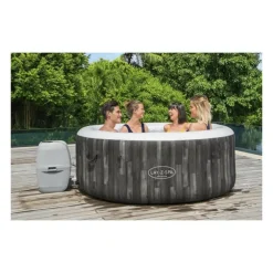 BESTWAY - Spa gonflable bestway lay-z spa bahamas airjet 4 places