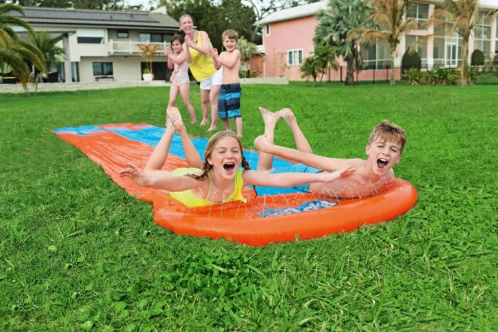 BESTWAY - Tapis glissant bestway h2o go 2 personnes 4,88 m