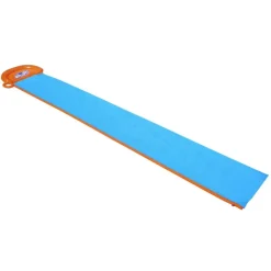 BESTWAY - Toboggan aquatique h20go! Voie unique 488 cm