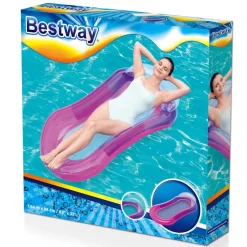 BESTWAY - Transat gonflable de piscine aqua lounge